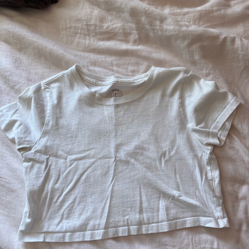 White Urban Outfitters Tee